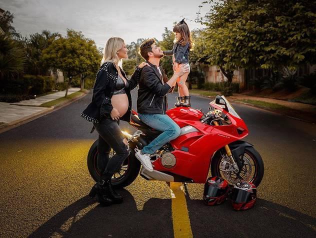 Paula Vaccari, Cristiano e Pietra