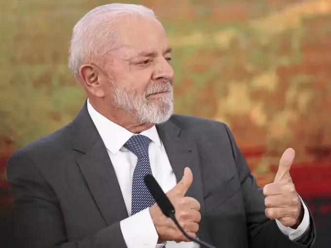 Presidente Luiz Inácio Lula da Silva