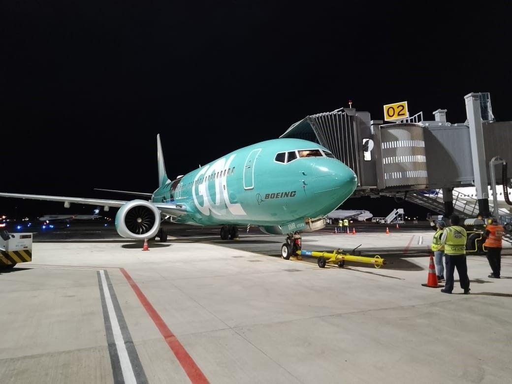 Administração do aeroporto diz que operações estão dentro dos parâmetros de segurança e eficiência