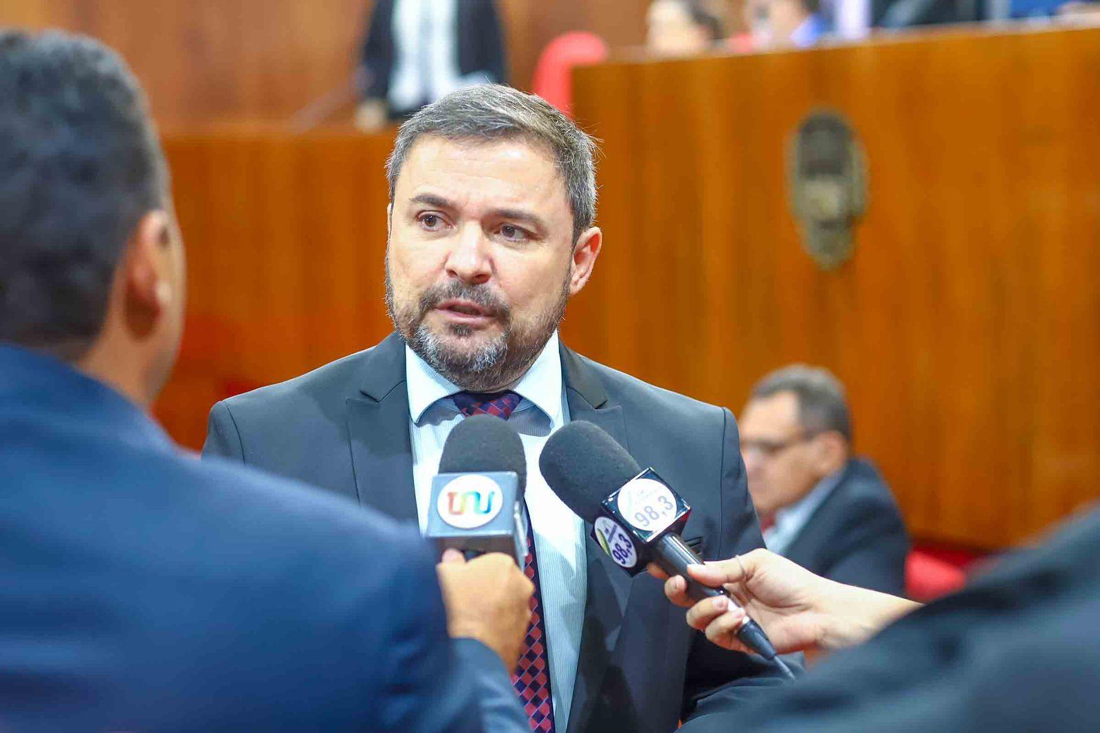 Deputado estadual Fábio Novo (PT)