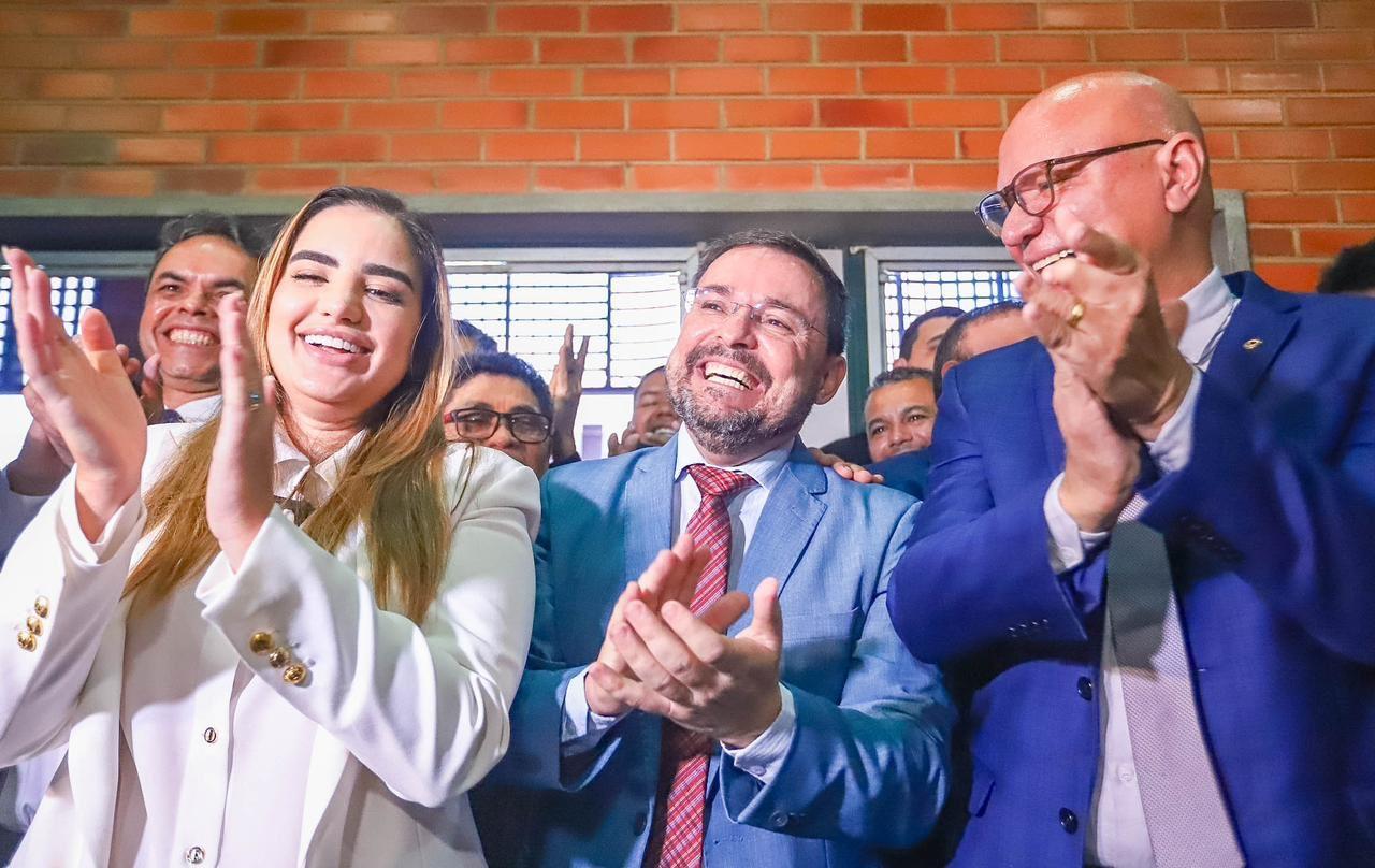 Bárbara, Fábio Novo e Franzé Silva