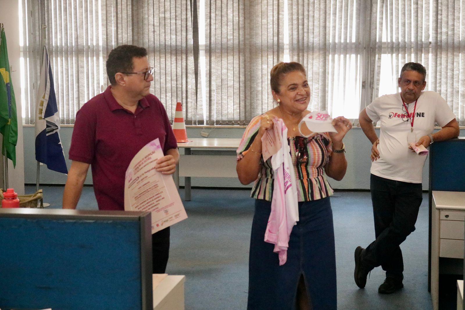 Campanha fará doação dos sutiãs para as entidades parceiras