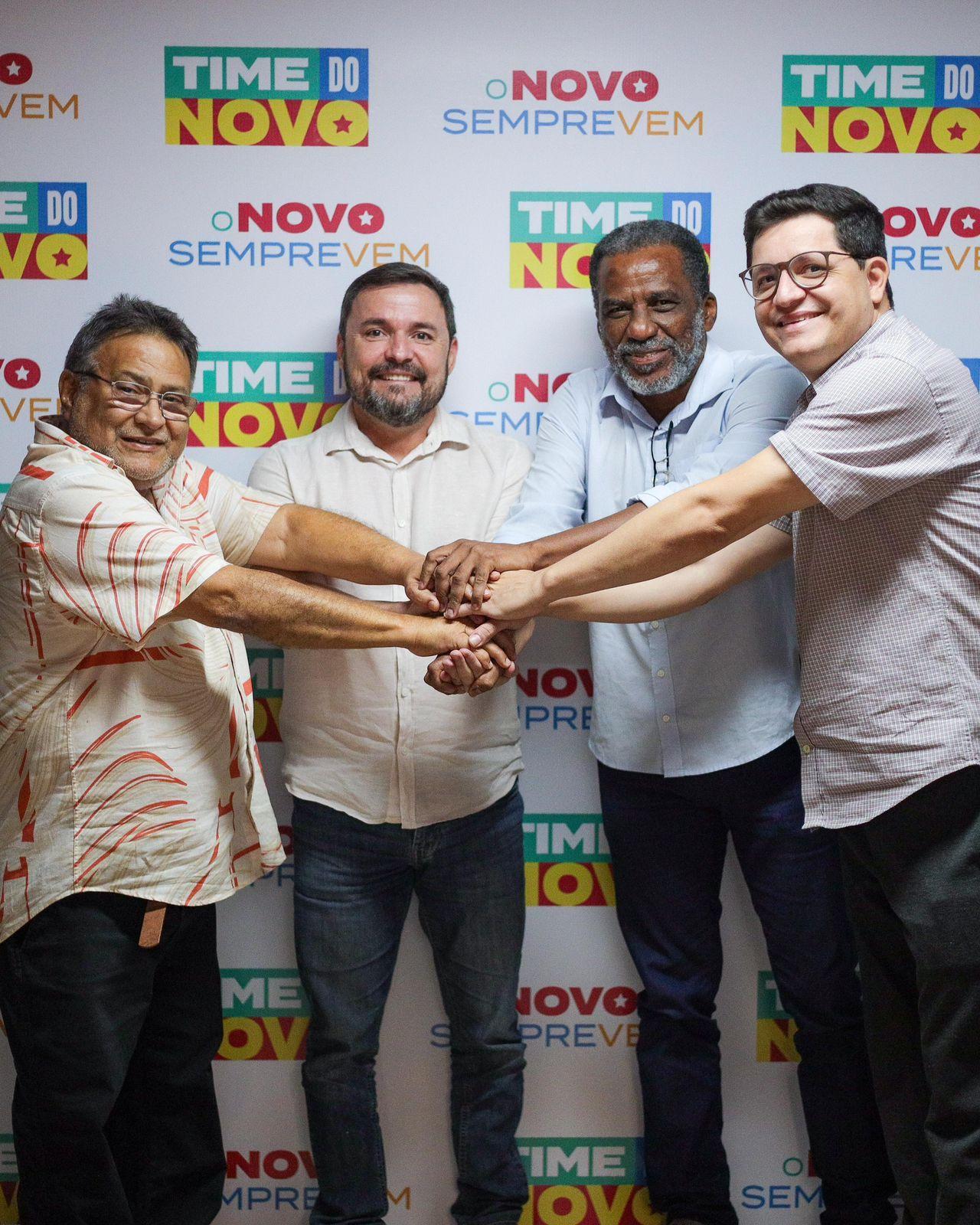 Fábio Novo recebe mais apoios