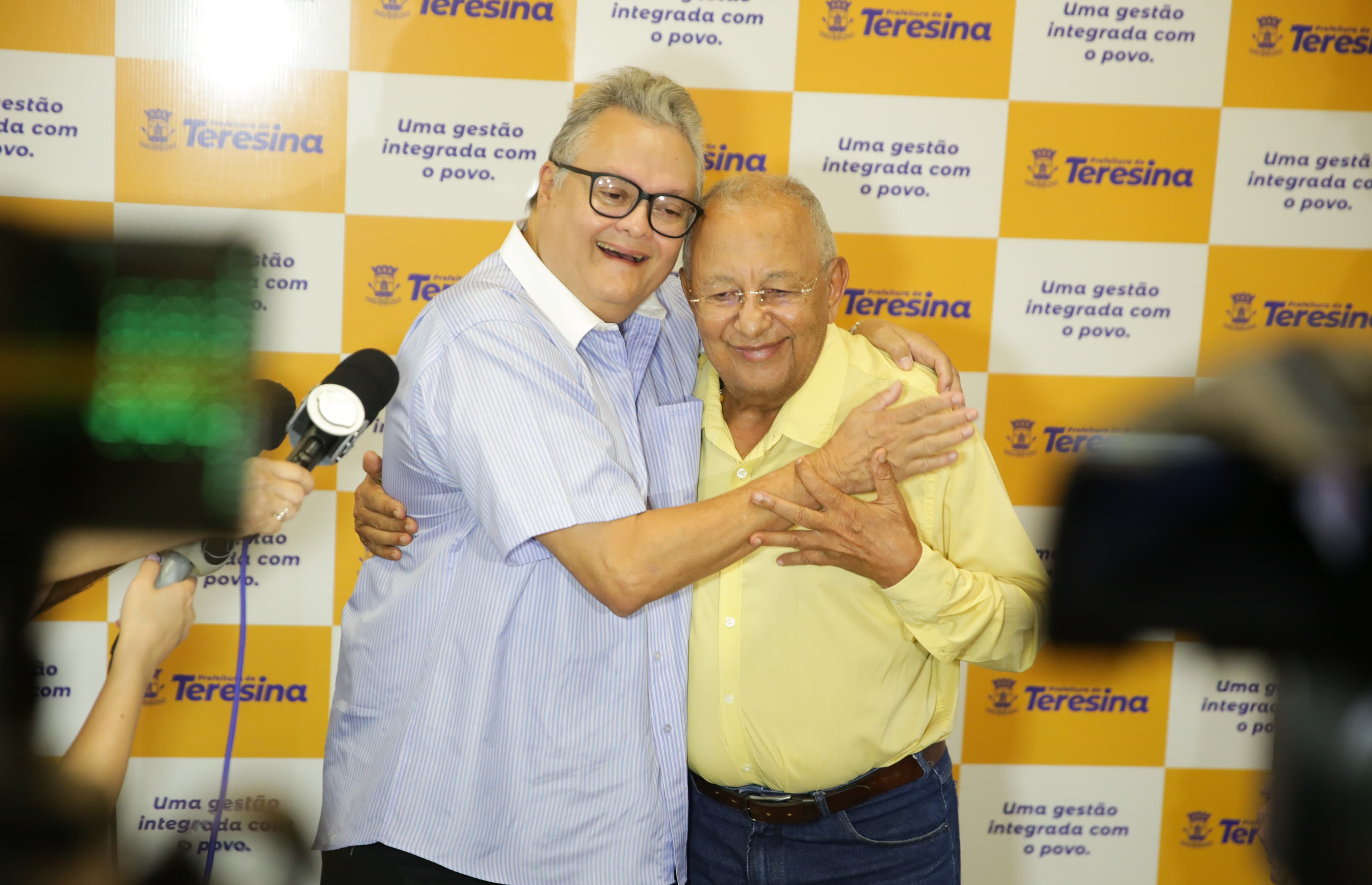 Admilson Lustosa e Dr. Pessoa
