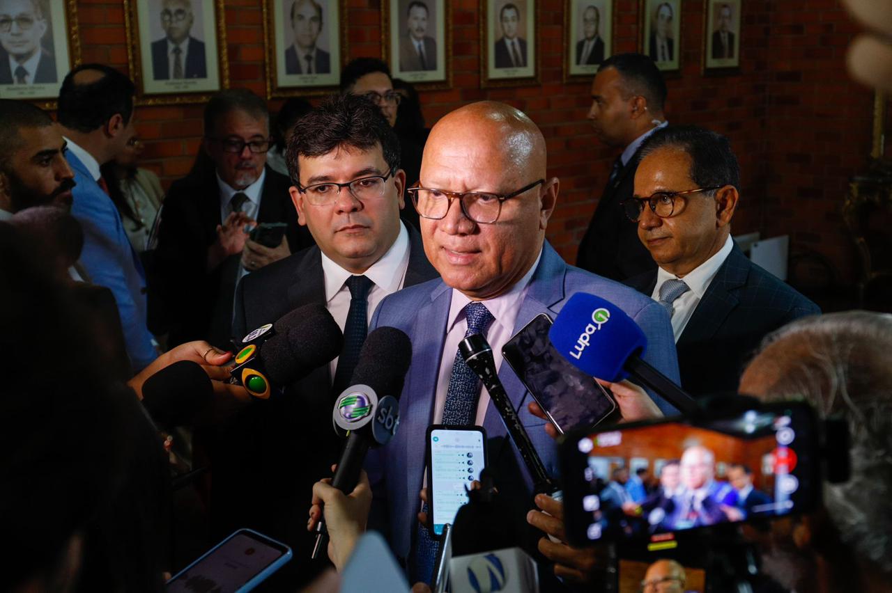 Rafael Fonteles comenta apoio a Franzé Silva a deputado federal