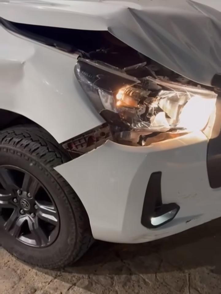 Prefeita de Piripiri se envolve em acidente na cidade de Teresina