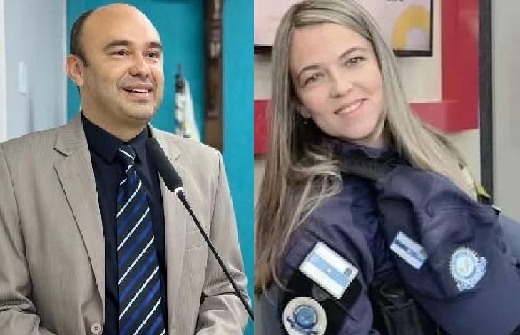 Thiciano Ribeiro da Cruz e Penélope Miranda de Brito foram assassinados a tiros no Centro de Teresina