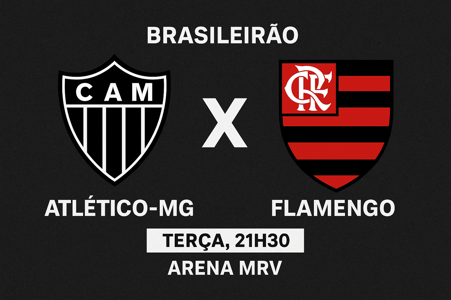 Atlético MG x Flamengo