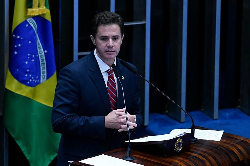 O senador Veneziano Vital do Rêgo (MDB-PB) foi o relator da matéria, que vai a sanção