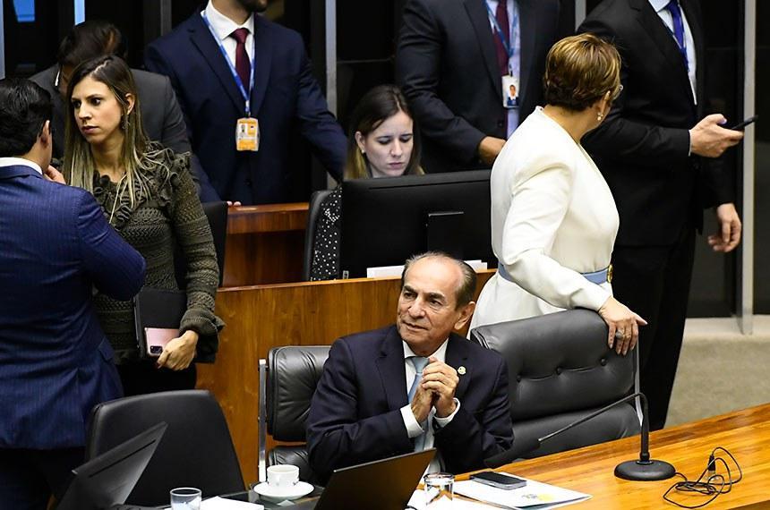 Marcelo Castro defendeu aprovação do texto