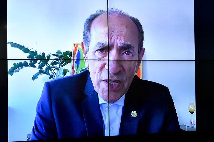 Marcelo Castro foi o relator da matéria no Senado; texto também destina recursos para os ministérios da Cidadania e da Educação