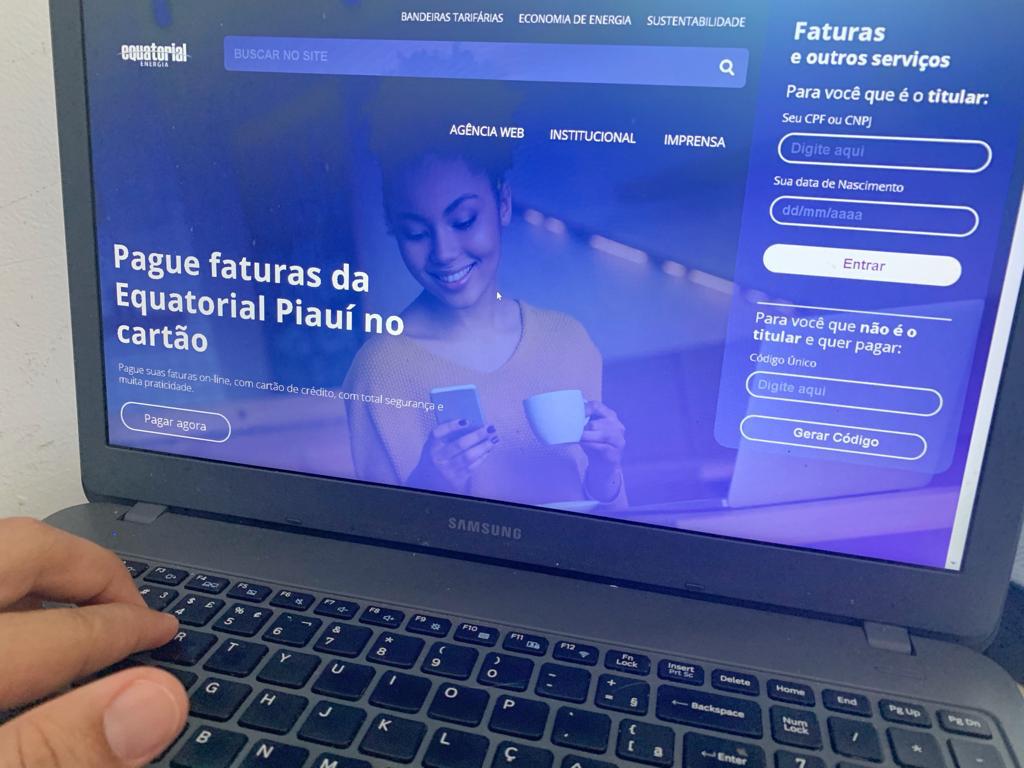 Novo site