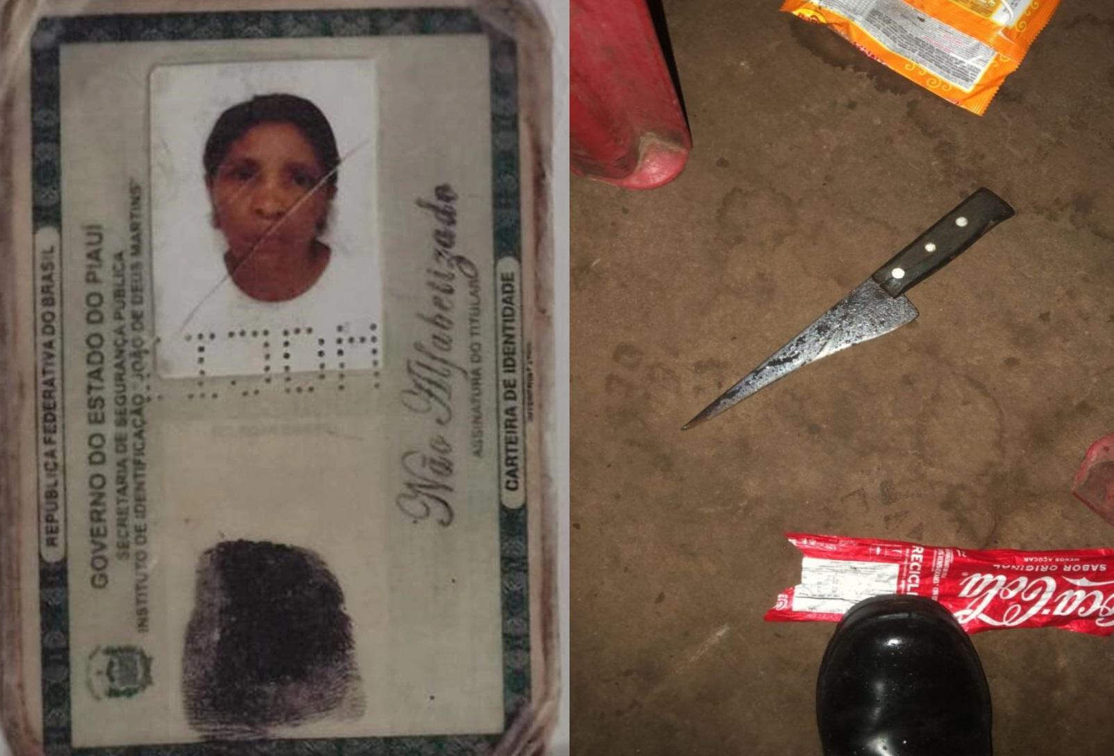 Elza Maria Ferreira da Silva foi assassinada pelo marido, que foi preso em flagrante