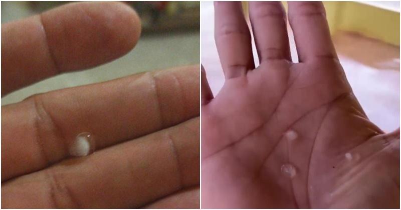 Chuva de granizo é registrada em Luzilândia