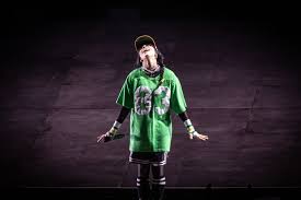 Billie Eilish em show no Brasil