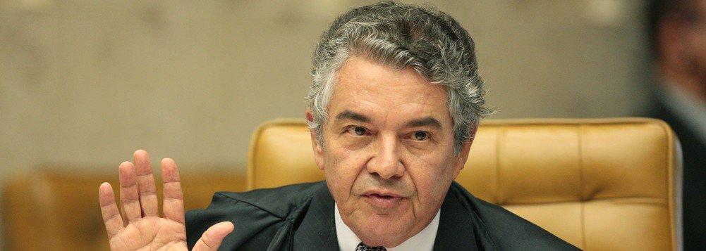 Ministro Marco Aurélio Mello, do Supremo Tribunal Federal