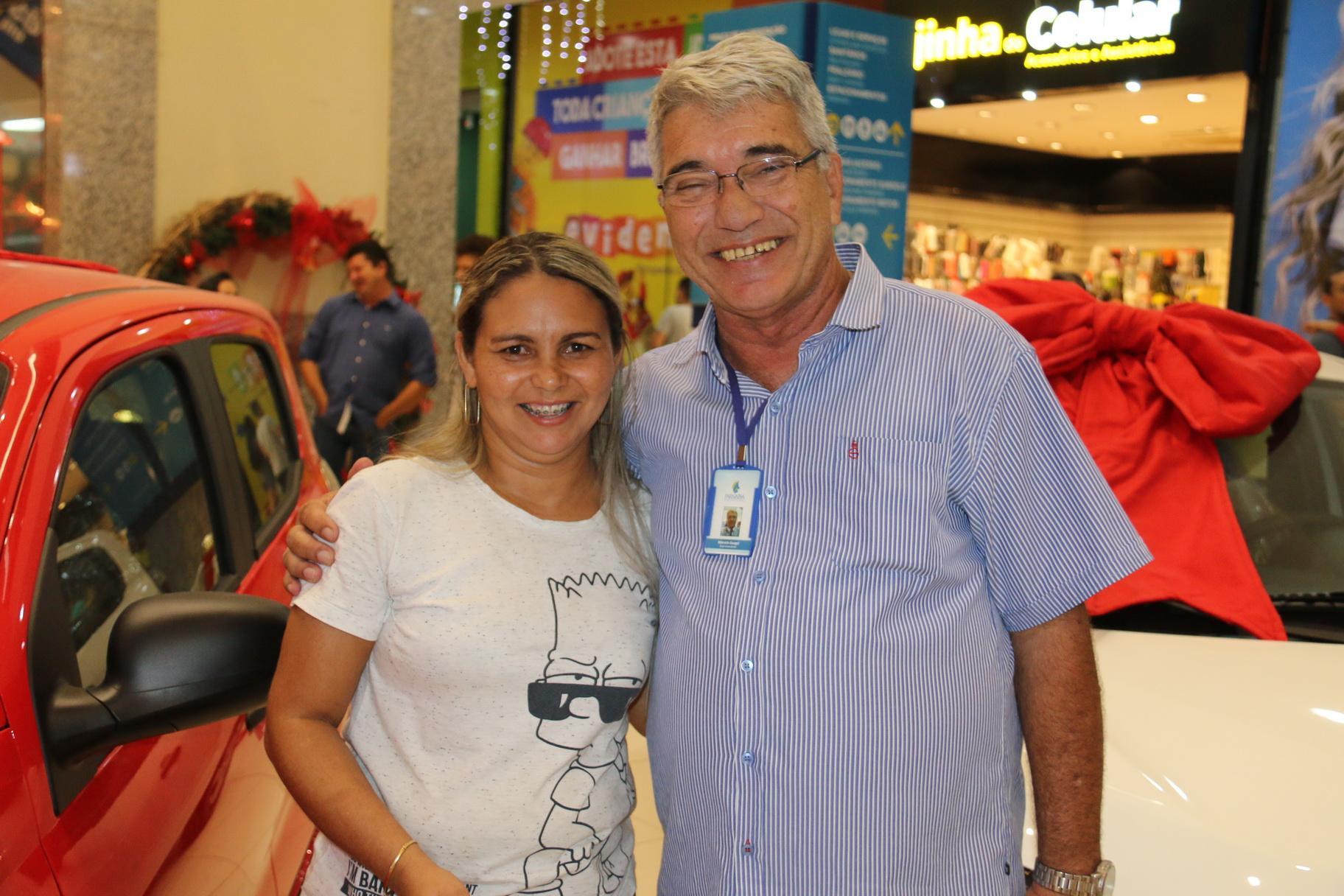 No litoral o Parnaíba Shopping realizou sonhos