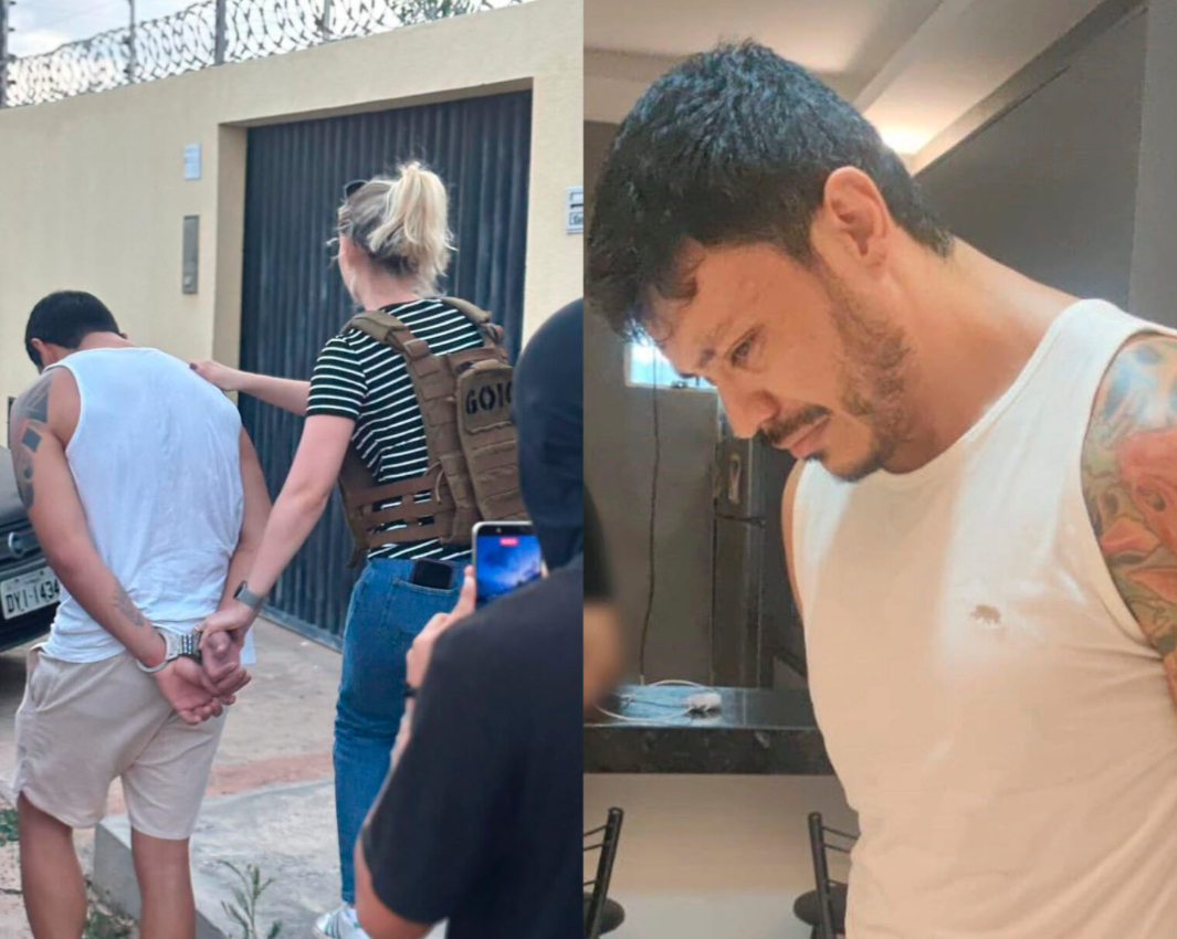 Danny Oliveira foi preso horas depois de agredir a médica Emanuelle Lima