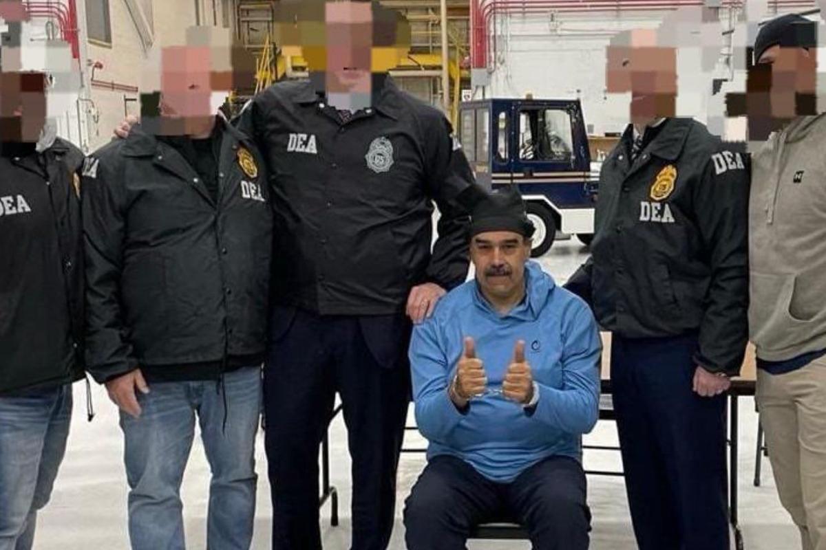 Nicolás Maduro passa noite em centro de detenção
