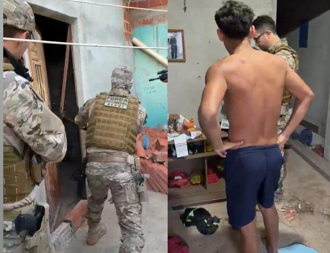 Polícia deflagra operação Rolezinho em Demerval Lobão