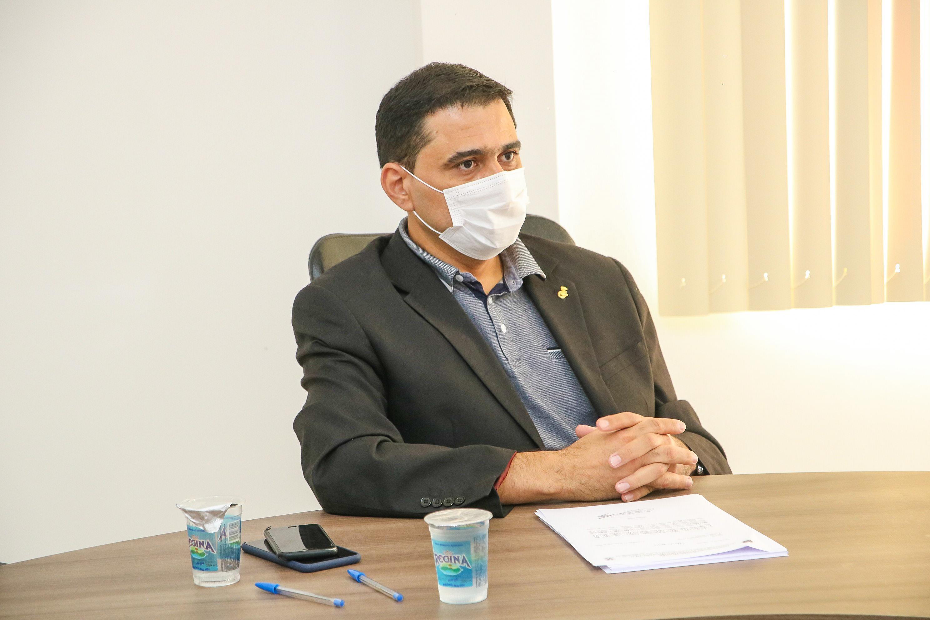 Luiz Júnior, presidente do CRF-PI