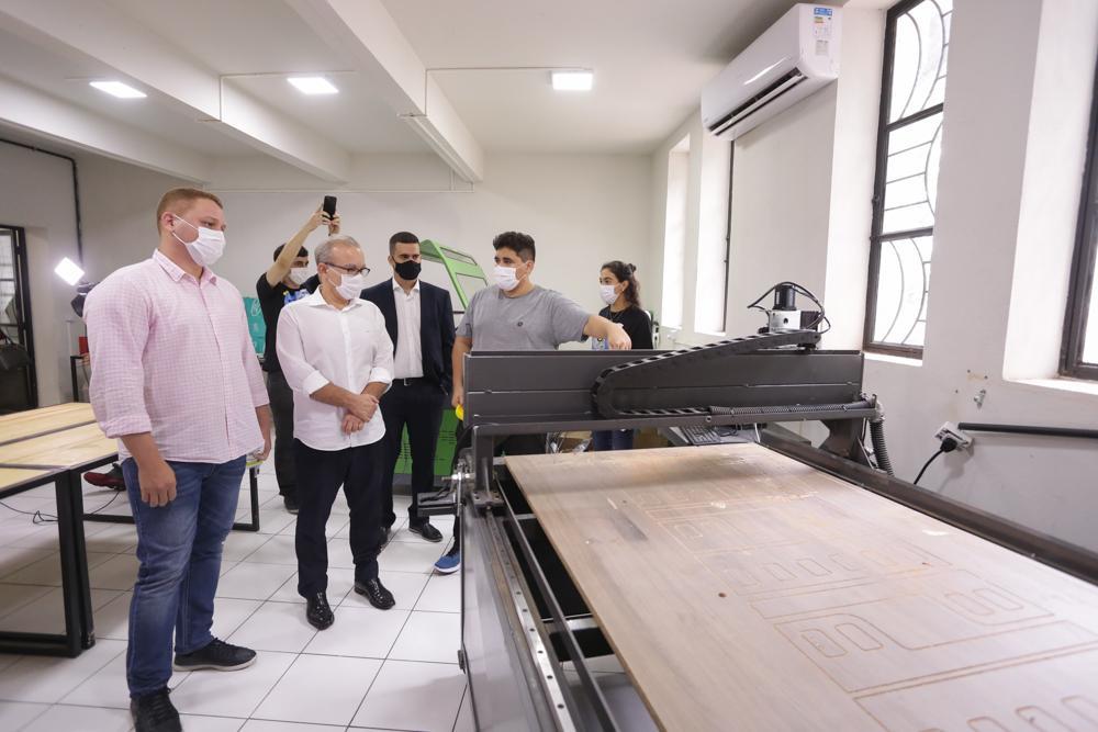 Espaço voltado para o desenvolvimento de tecnologias é inaugurado em Teresina