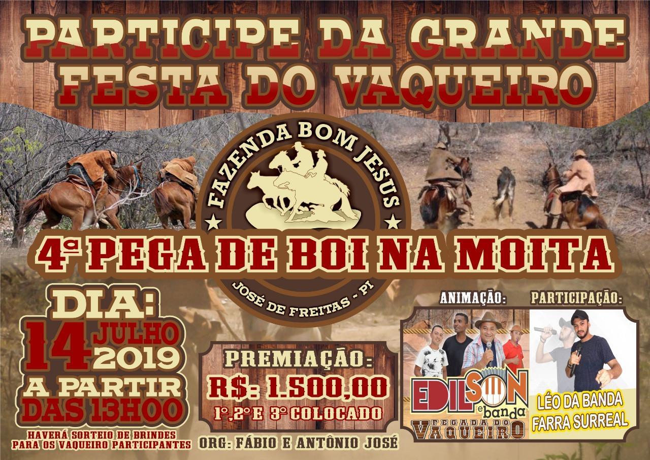 Anúncio da festa