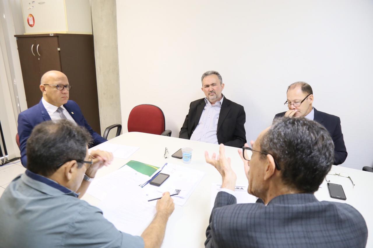 Reunião da Comissão de Estudos Territoriais da Alepi