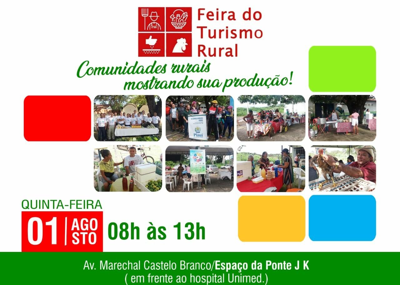 Cartaz de divulgação da feira