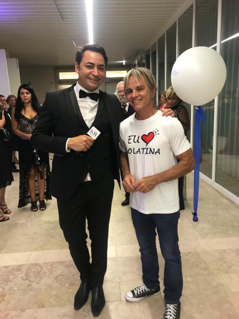 Festa de glamour em Portugal