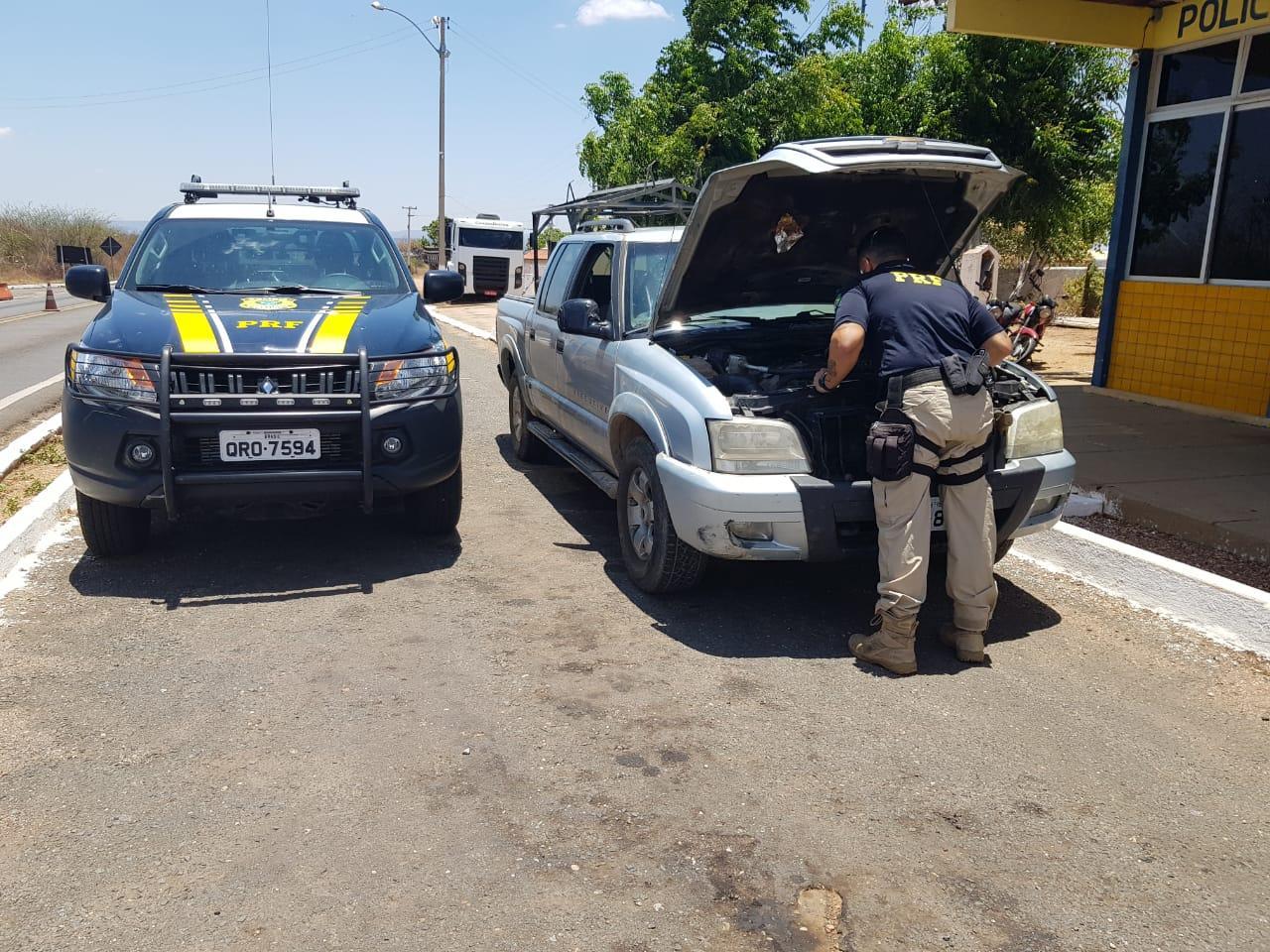 S10 apreendida pela PRF-PI