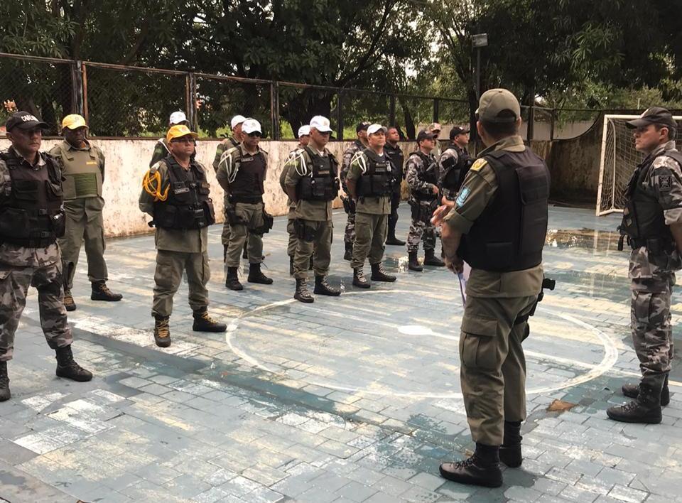 Equipe de policiais da capital, Teresina