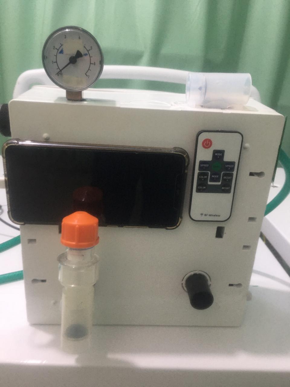 Respirador pulmonar mecânico