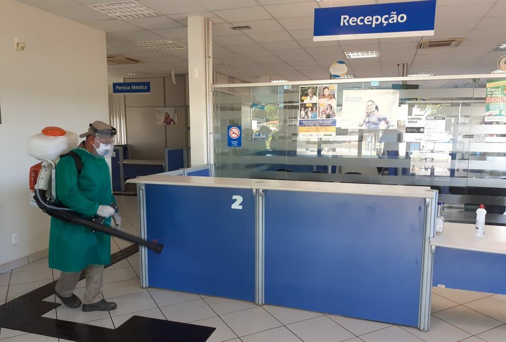 INSS prepara agências para reabertura