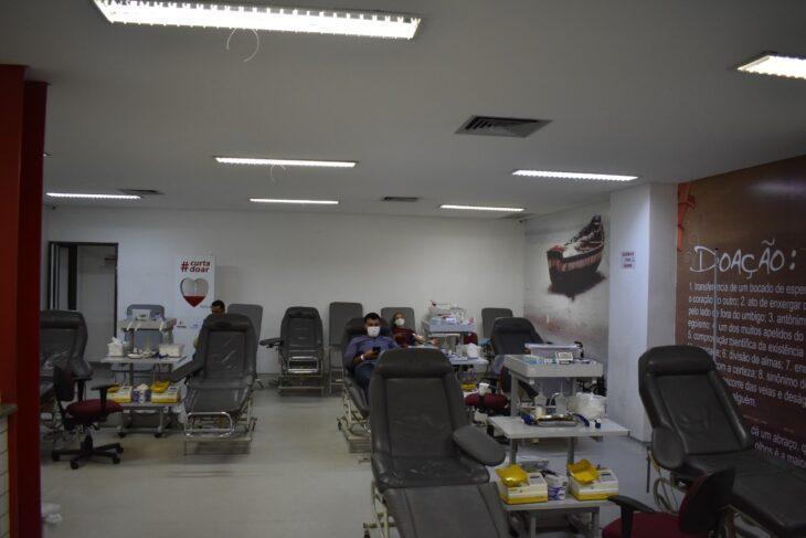 Doação de sangue