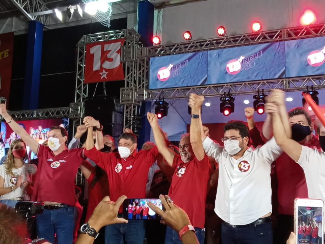 Homologação da candidatura de Araujinho (PT)