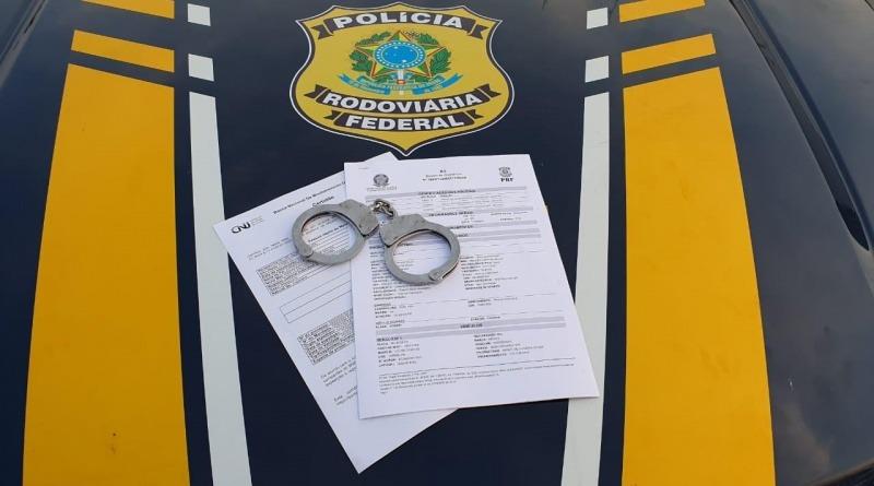 Recaptura de foragido