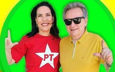 Joyci Oliveira e Luís Coelho: reforço na campanha
