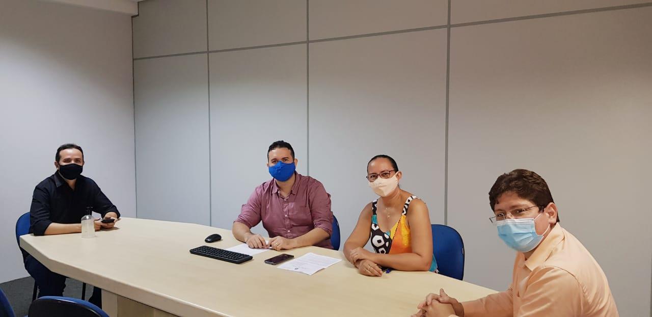 Equipe da Gerência do INSS no Piauí