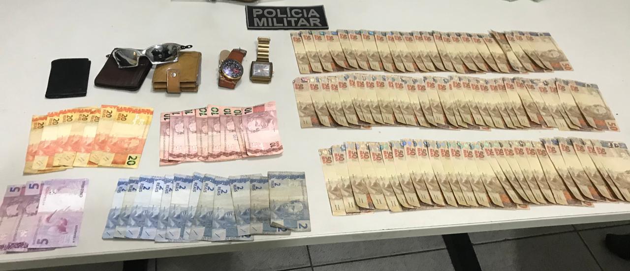 Trio é preso com quase R$ 4 mil em cédulas falsas em União