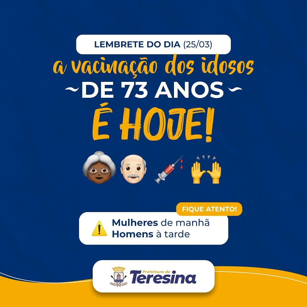 Vacinação de idosos