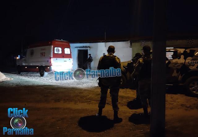 Atentado violento em Parnaíba