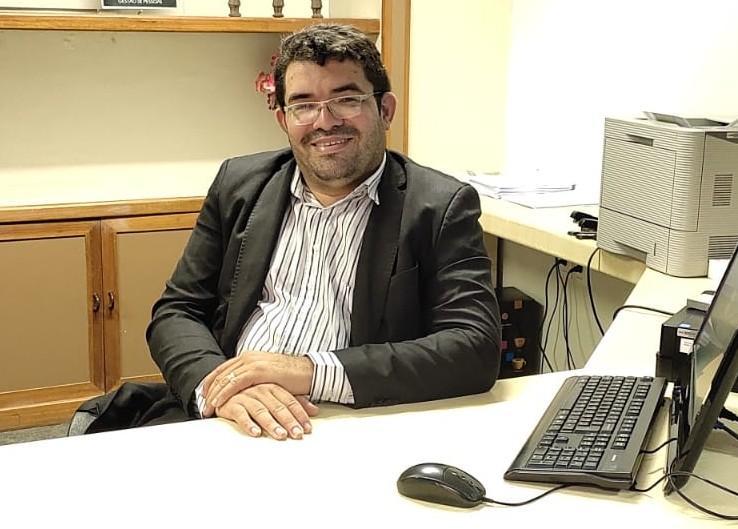 Adenilson Borges, gerente do INSS no Piauí