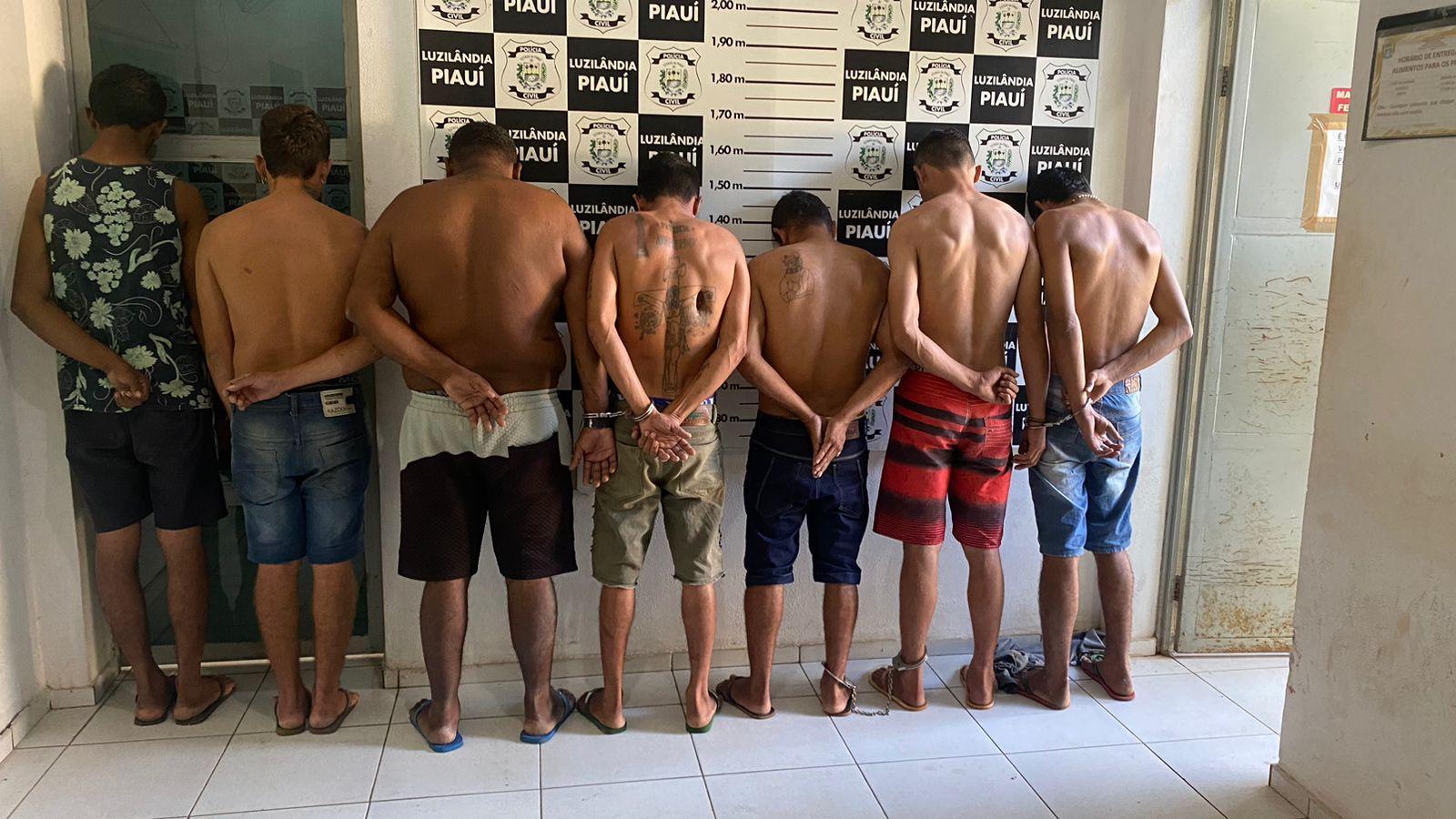 Suspeitos são presos durante Operação em Luzillândia