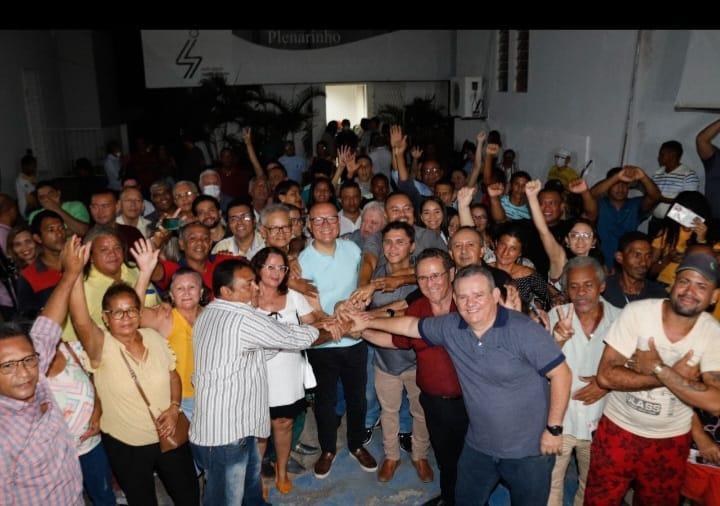 Franzé Silva participa de plenária do PMB