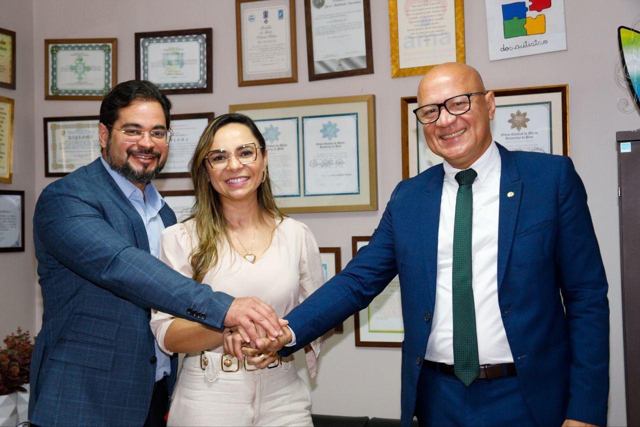 Roger Ramon, Diana Carvalho e Franzé Silva