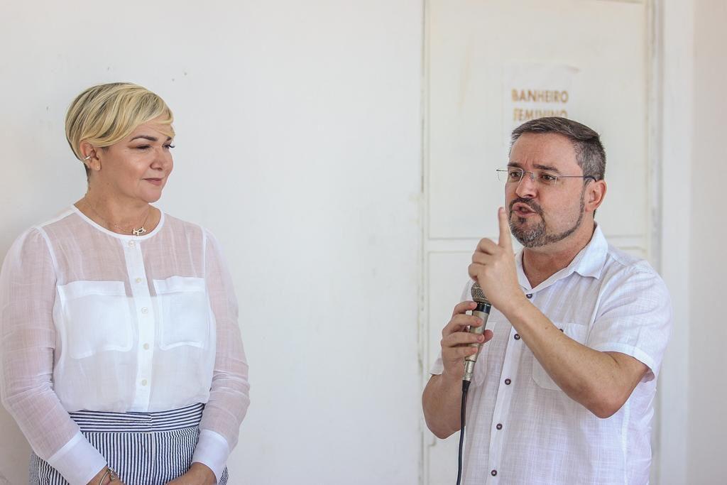 Fábio Novo e Coronel Elizete