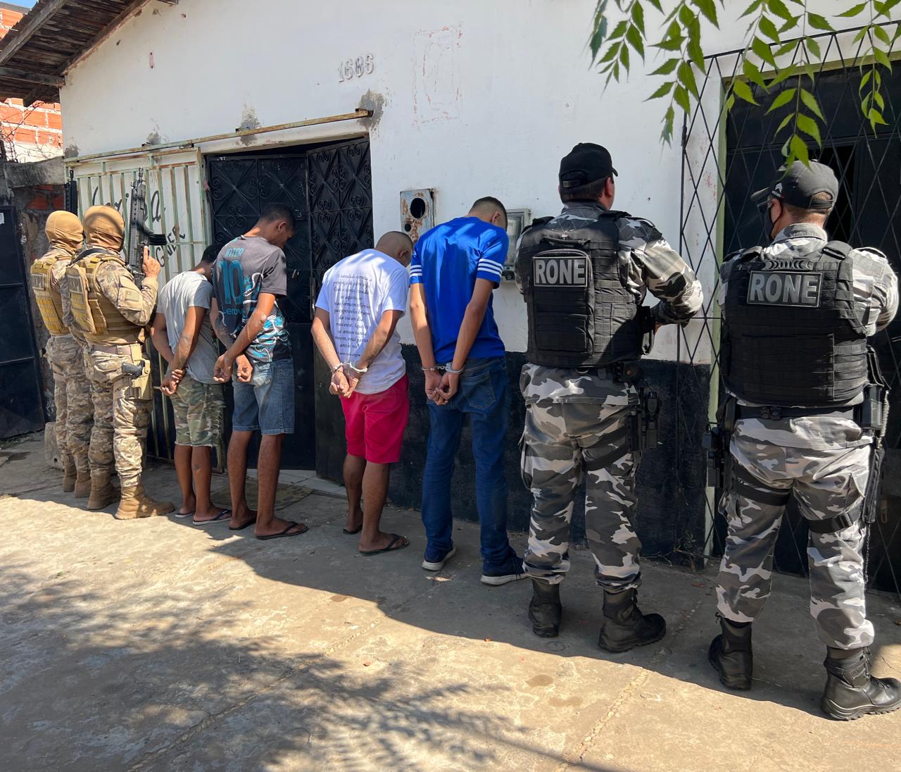 Suspeitos realizavam assaltos em Teresina