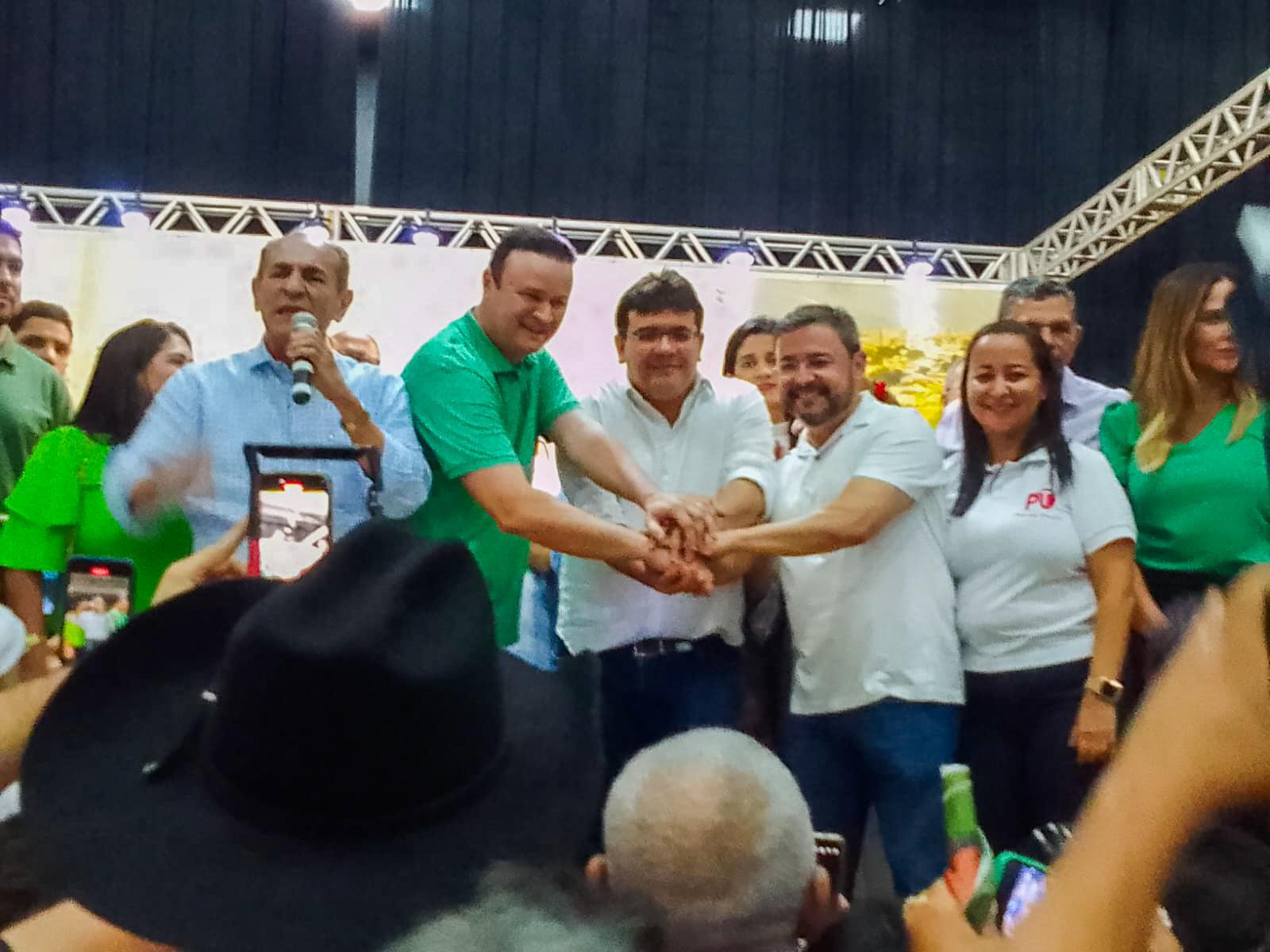 Pré-candidatura do deputado Fábio novo (PT) e Dr. Paulo Márcio (MDB)