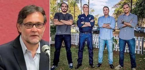 João Cezar de Castro e Família Bolsonaro